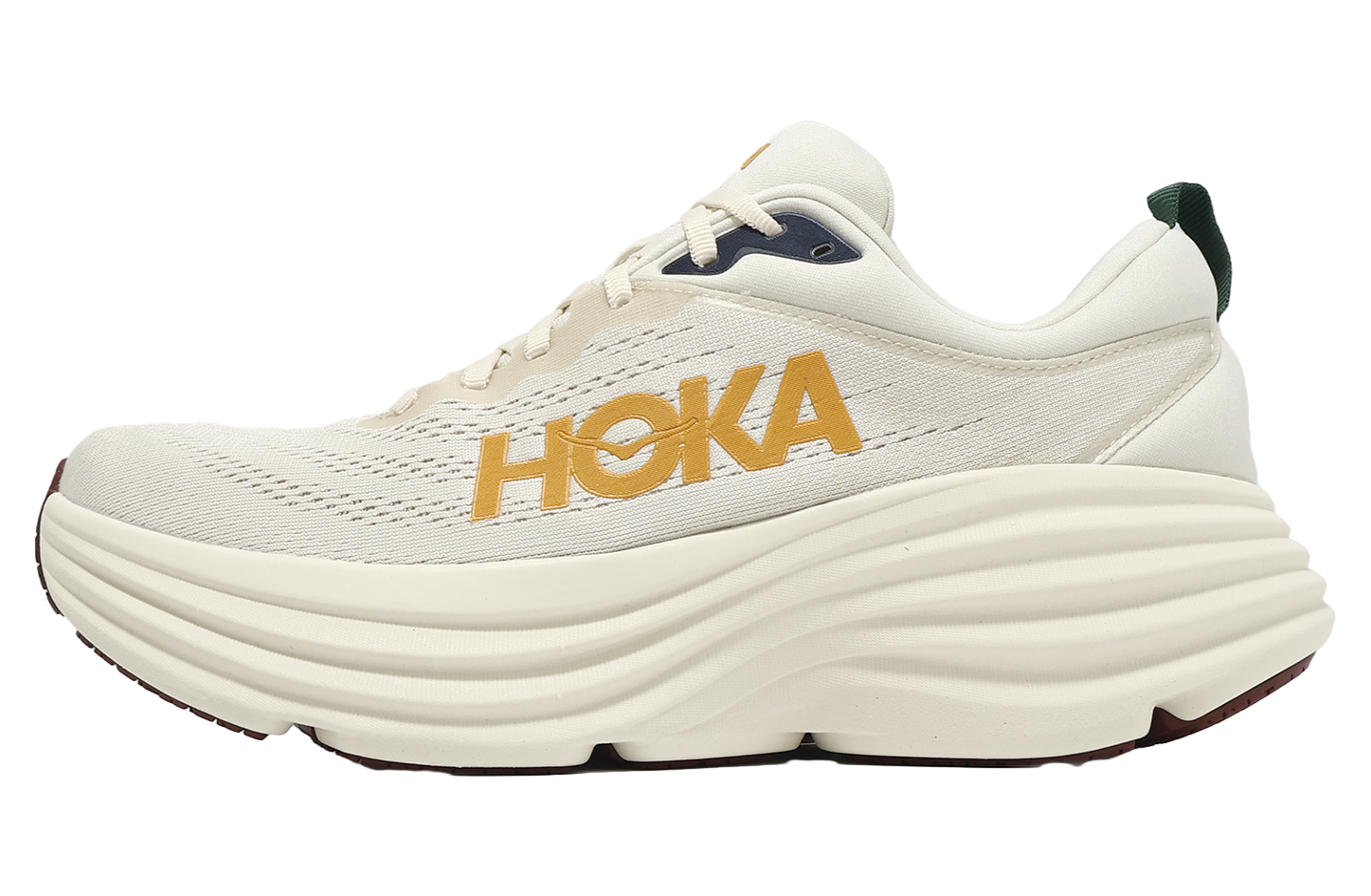 Hoka Bondi 8 Oat Milk / Alabaster