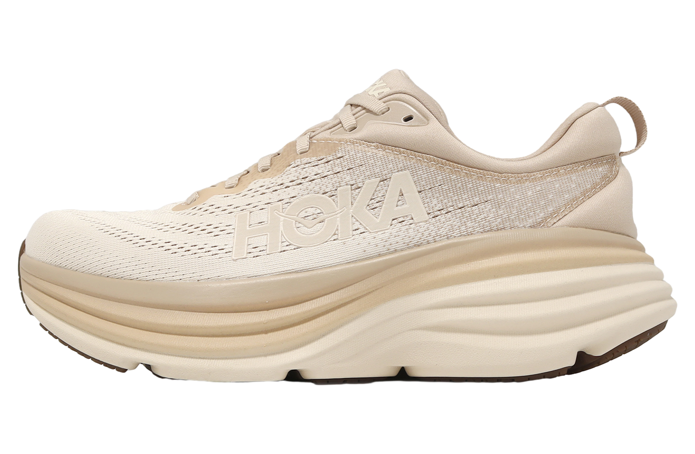 Hoka Bondi 8 Shifting Sand / Vanilla