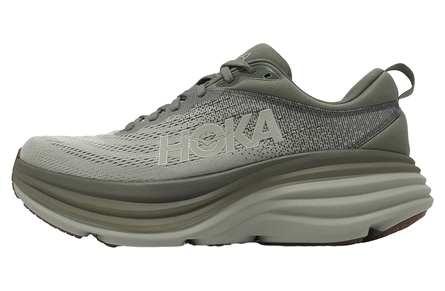 Hoka Bondi 8 Slate / Barley
