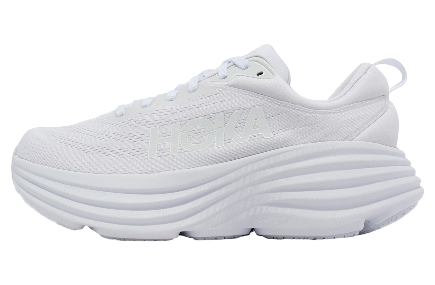 Hoka Bondi 8 White