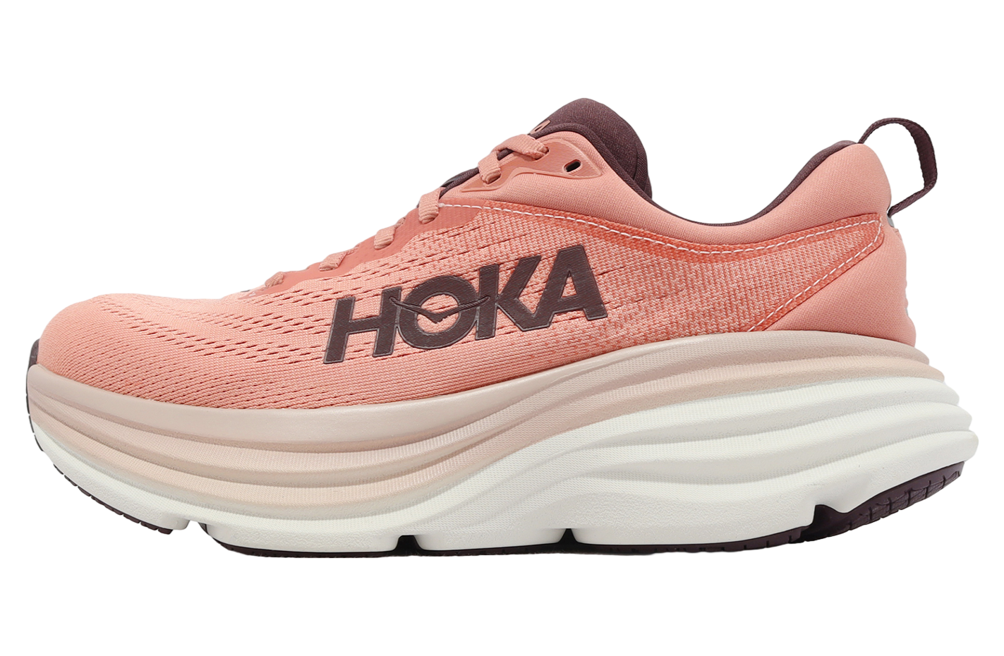 Hoka Bondi 8 WMNS Earthenware / Pink Clay