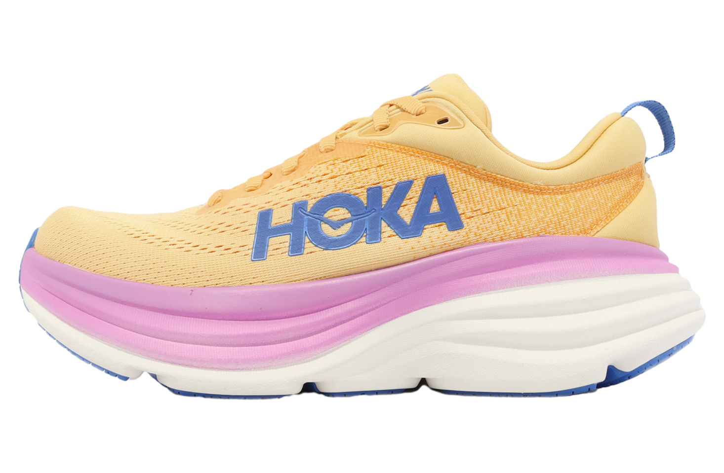 Hoka Bondi 8 WMNS Impala / Cyclamen