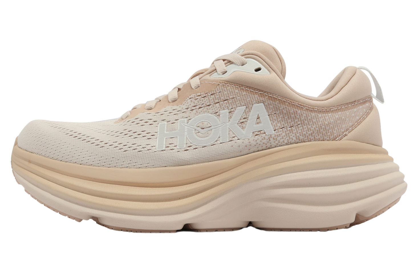 Hoka Bondi 8 WMNS Sharkskin / Harbor Mist