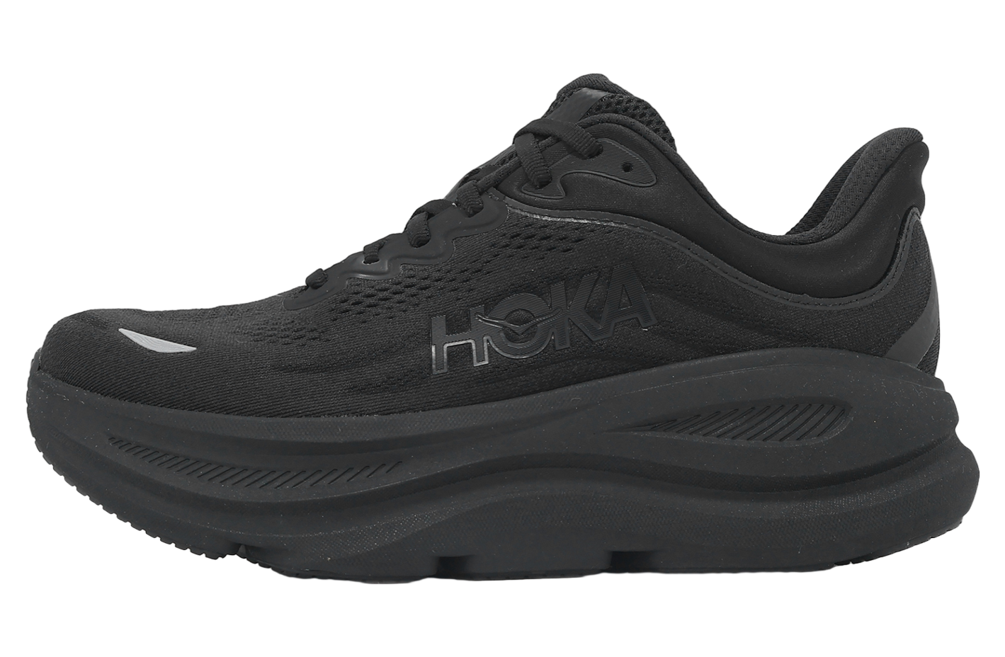 Hoka Bondi 9 2E Wide Black