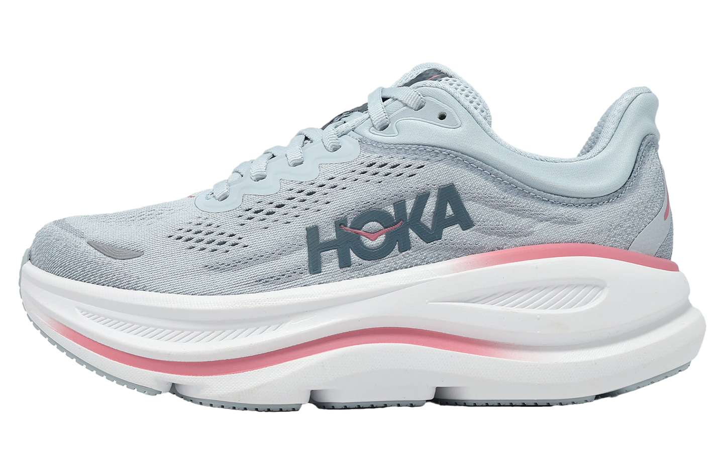 Hoka Bondi 9 D Wide WMNS Mineral Blue / Washed Blue