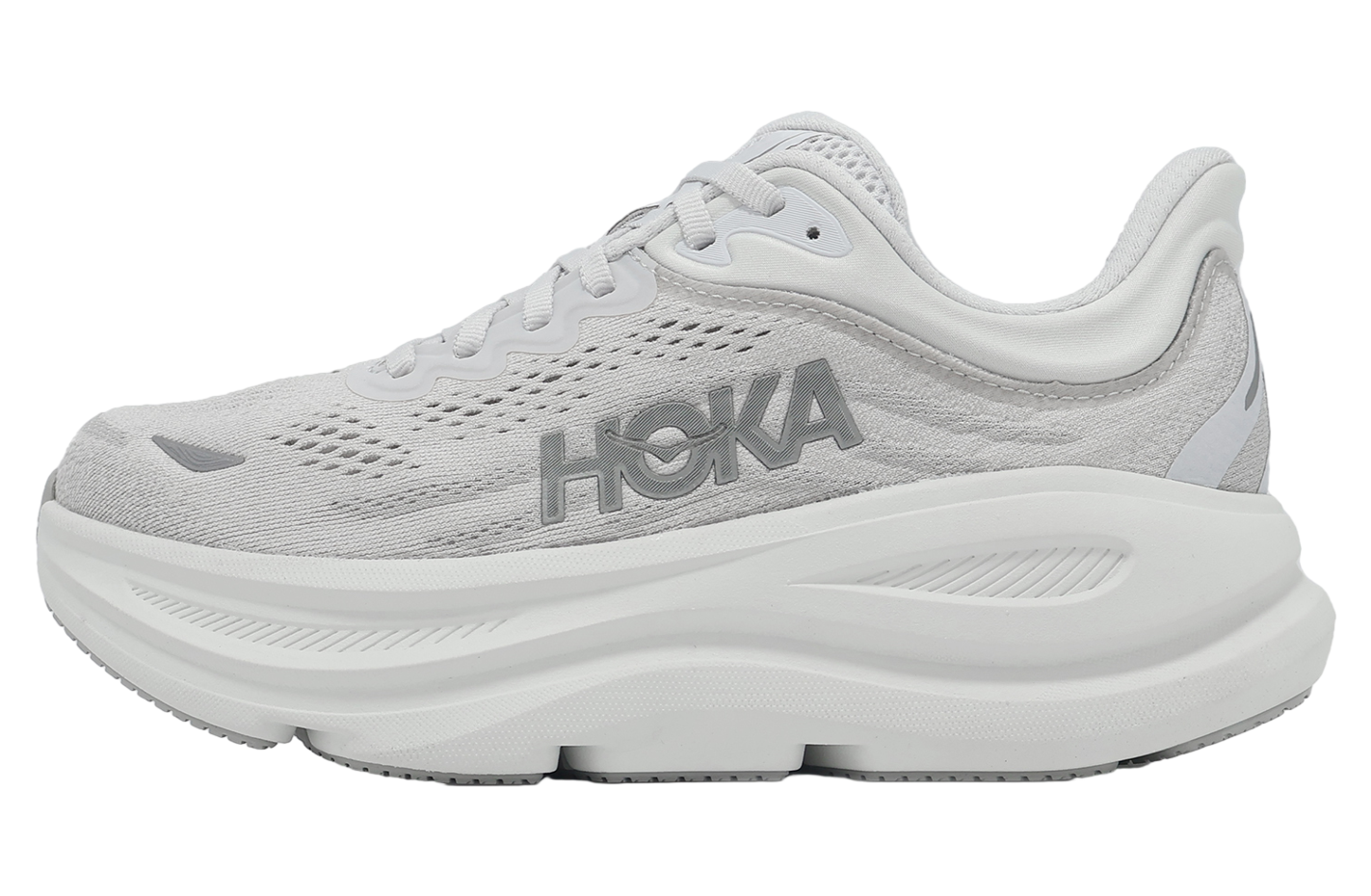 Hoka Bondi 9 D Wide WMNS Stardust / Silver