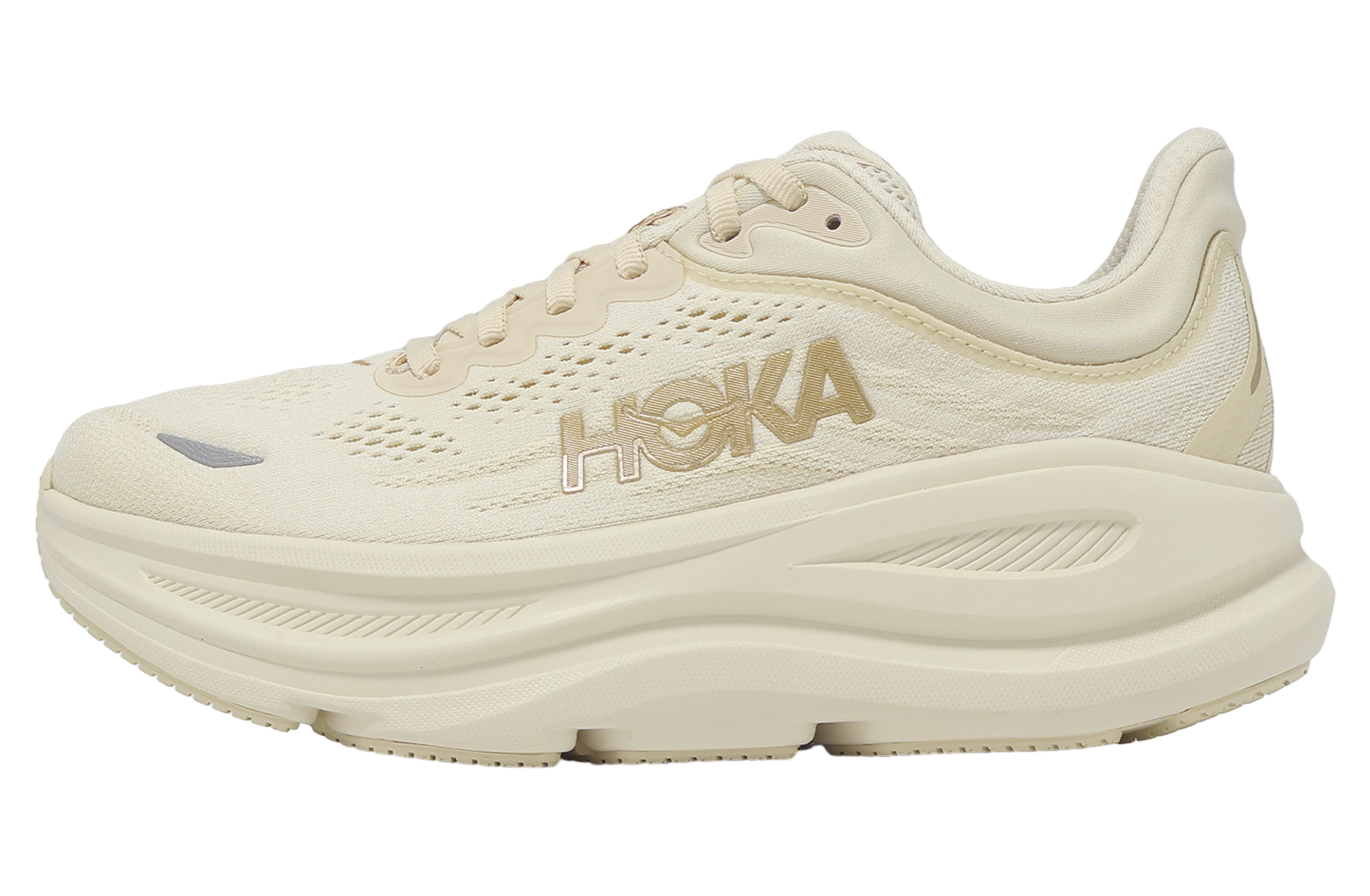 Hoka Bondi 9 D Wide WMNS Vanilla / Birch