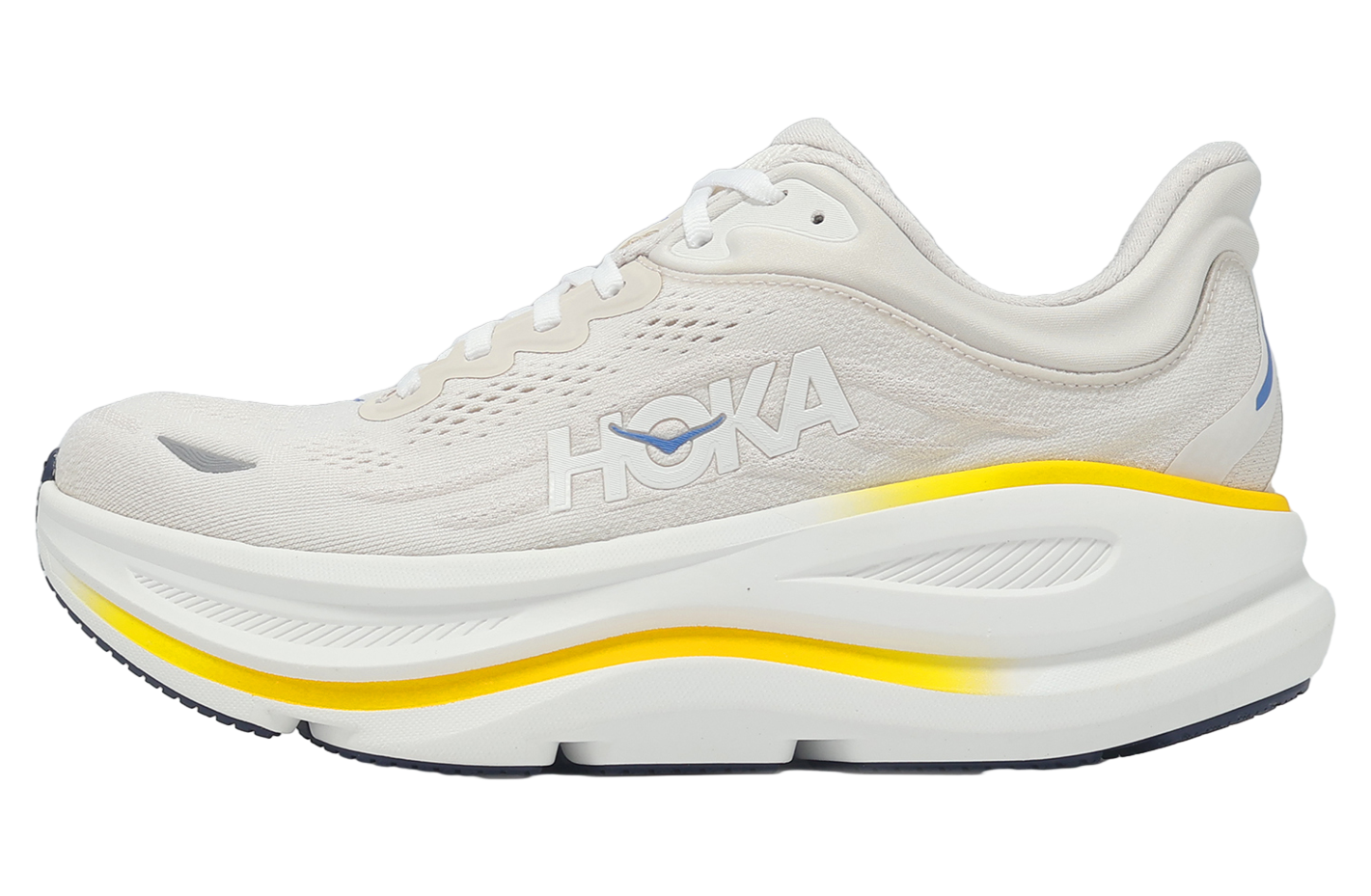 Hoka Bondi 9 White / Grout