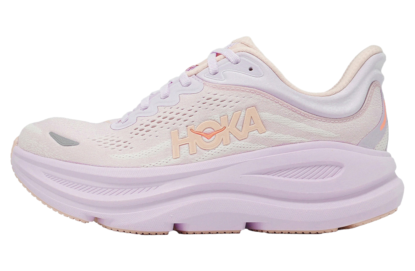 Hoka Bondi 9 WMNS White