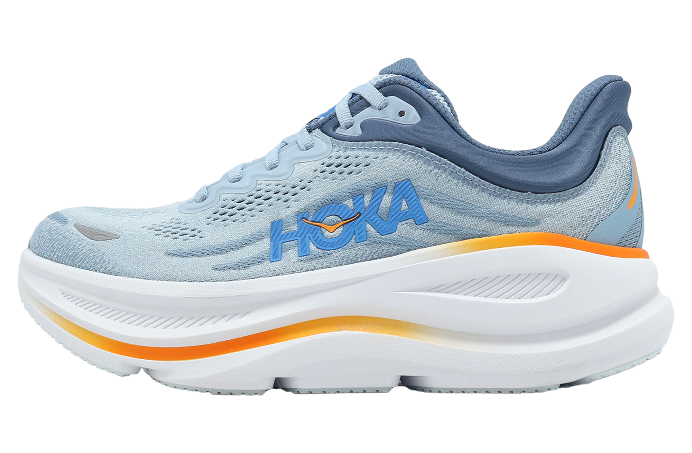 Hoka Bondi 9 X-Wide Drizzle / Downpour Mesh