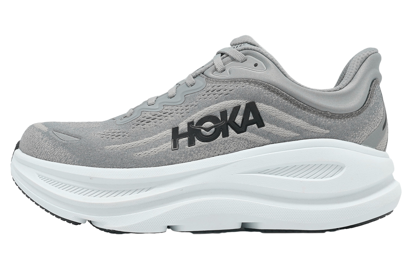 Hoka Bondi 9 X-Wide Galactic Grey / Stellar Grey