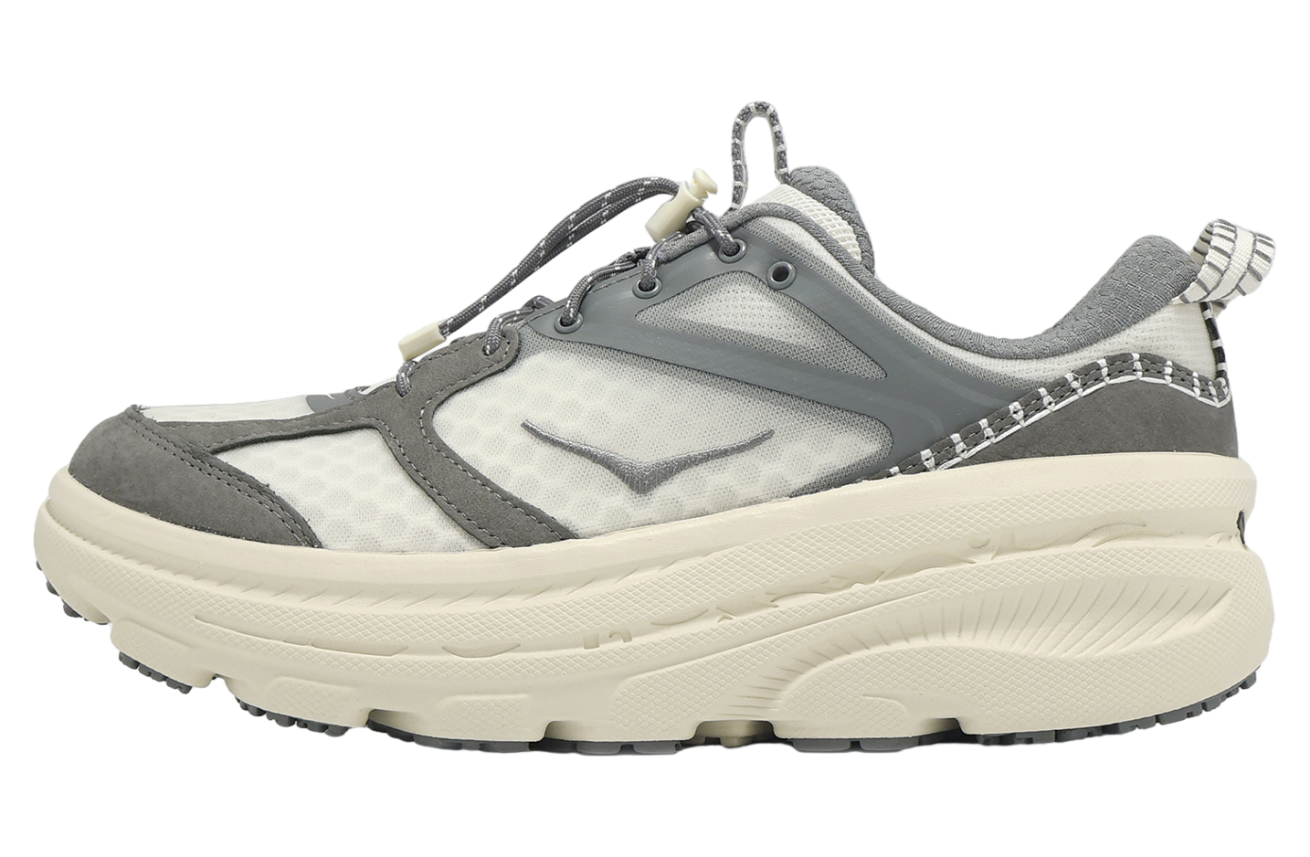Hoka Bondi B3LS Alabaster / Astroid
