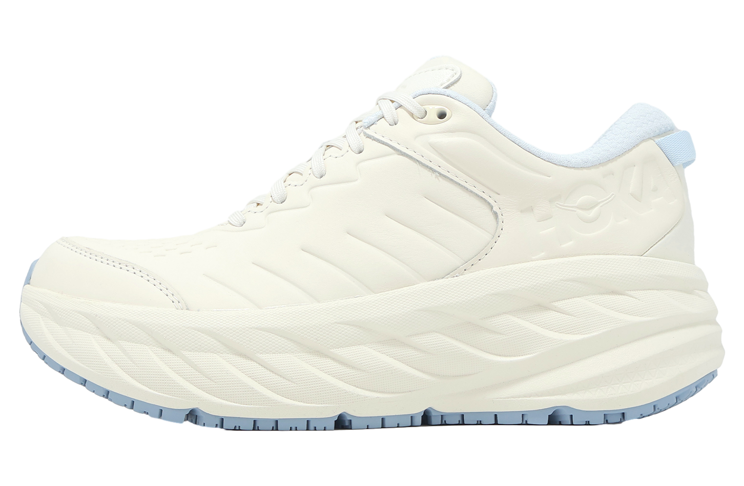 Hoka Bondi SR Alabaster / Overcast