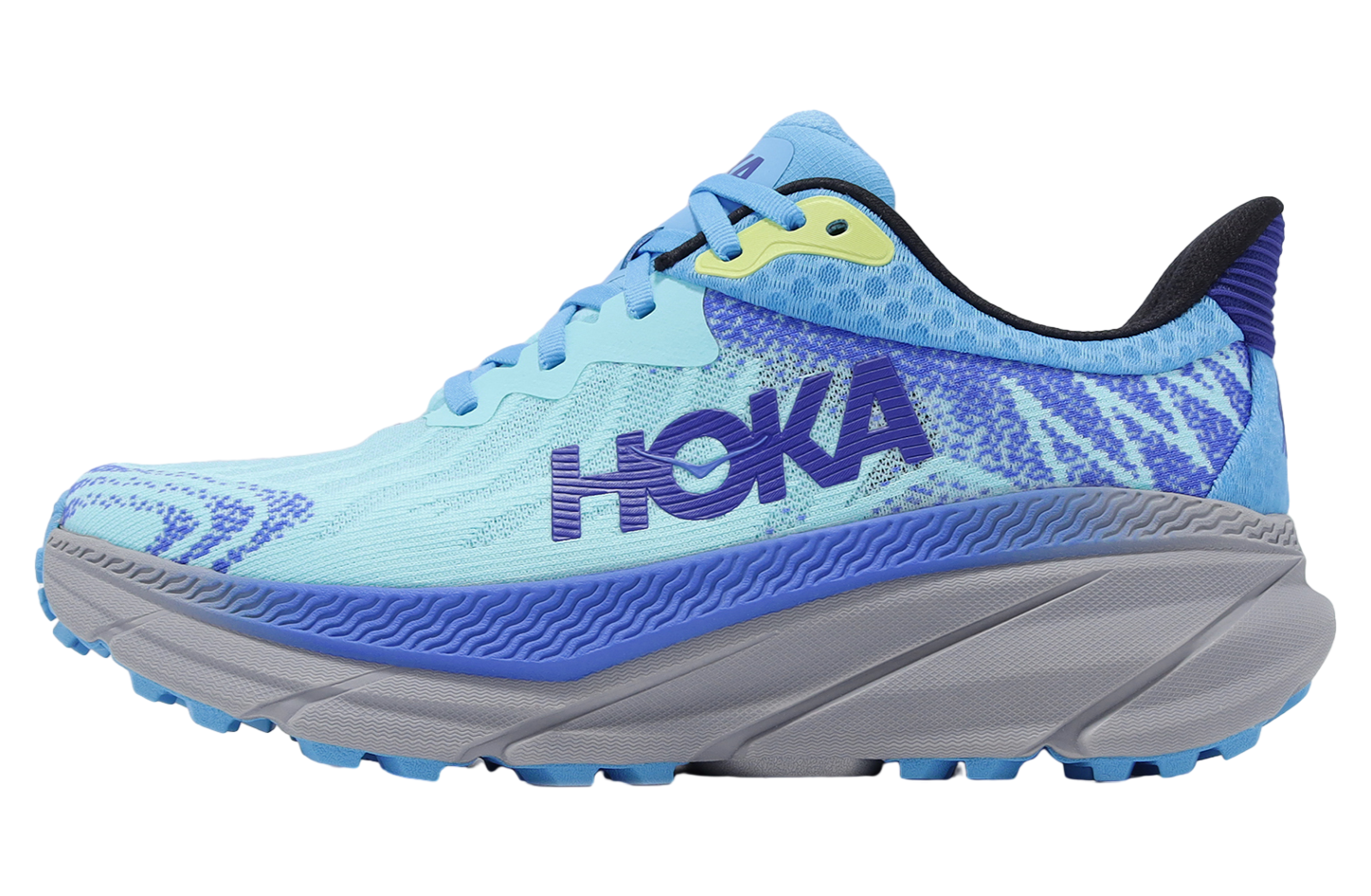 Hoka Challenger 7 2E Wide Indigo