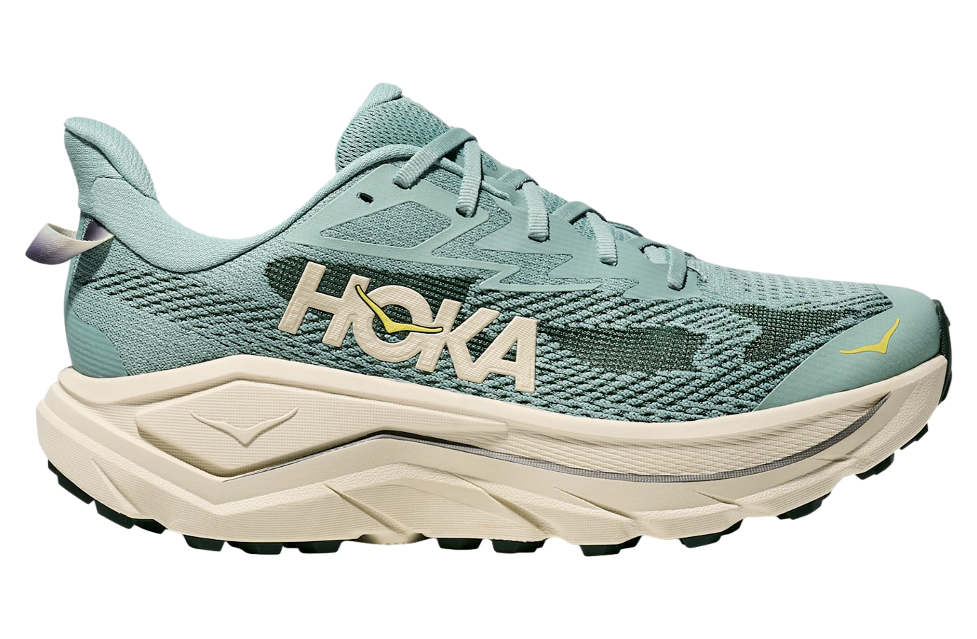 BUY Hoka Challenger 8 2E Wide Jade / Truffle Salt | Kixify