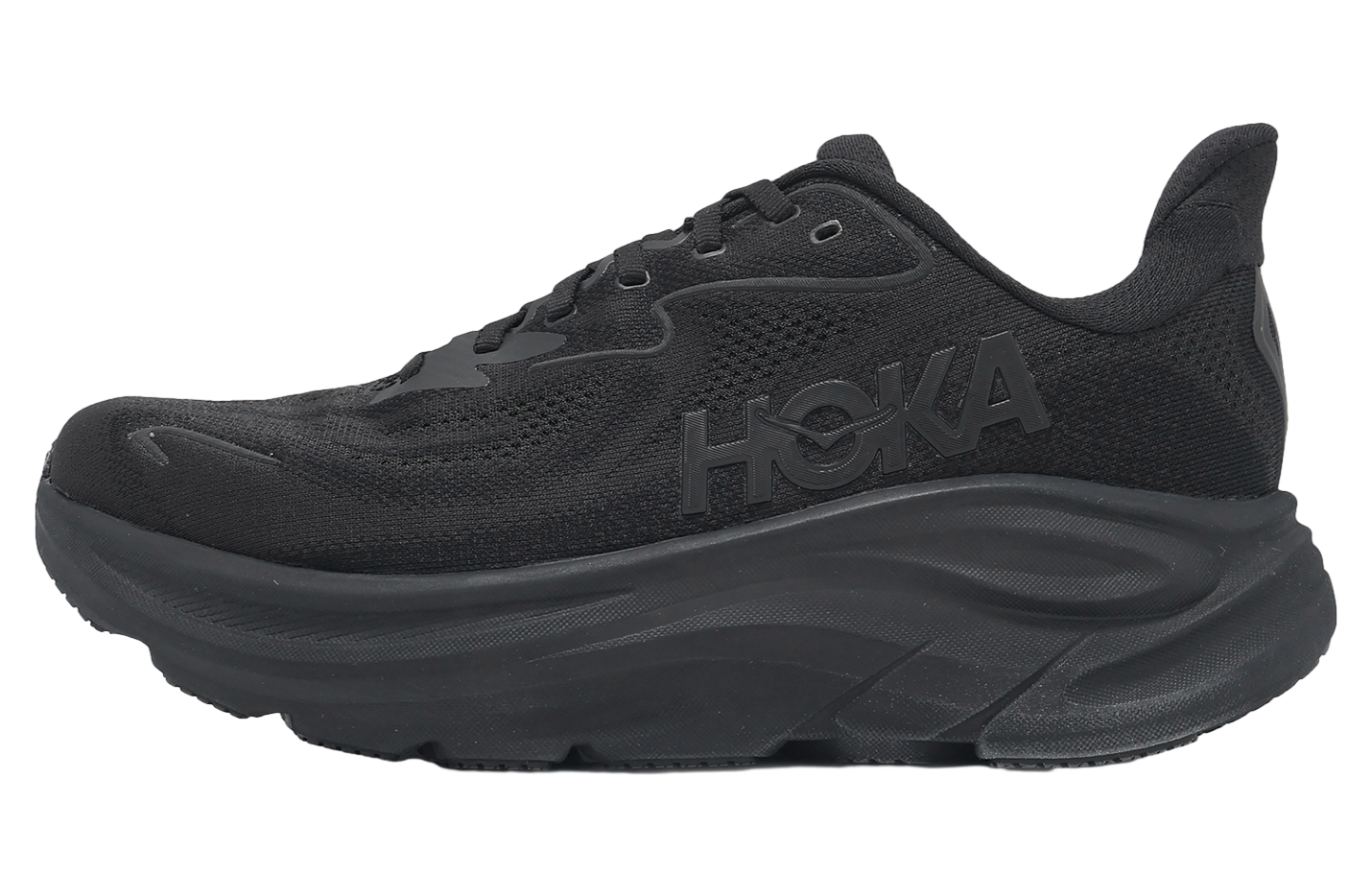 Hoka Clifton 10 2E Wide Black