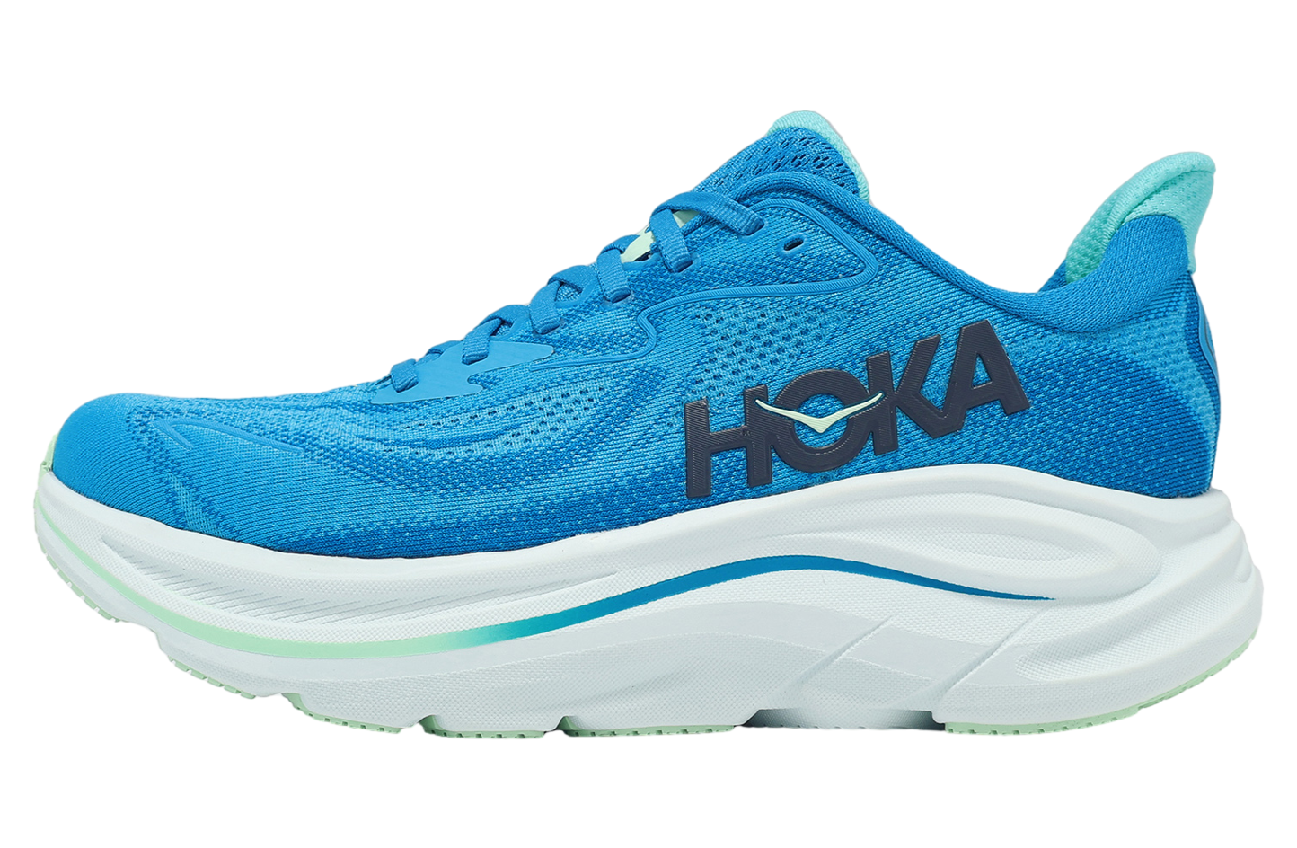 Hoka Clifton 10 2E Wide Hoka Blue / Blue