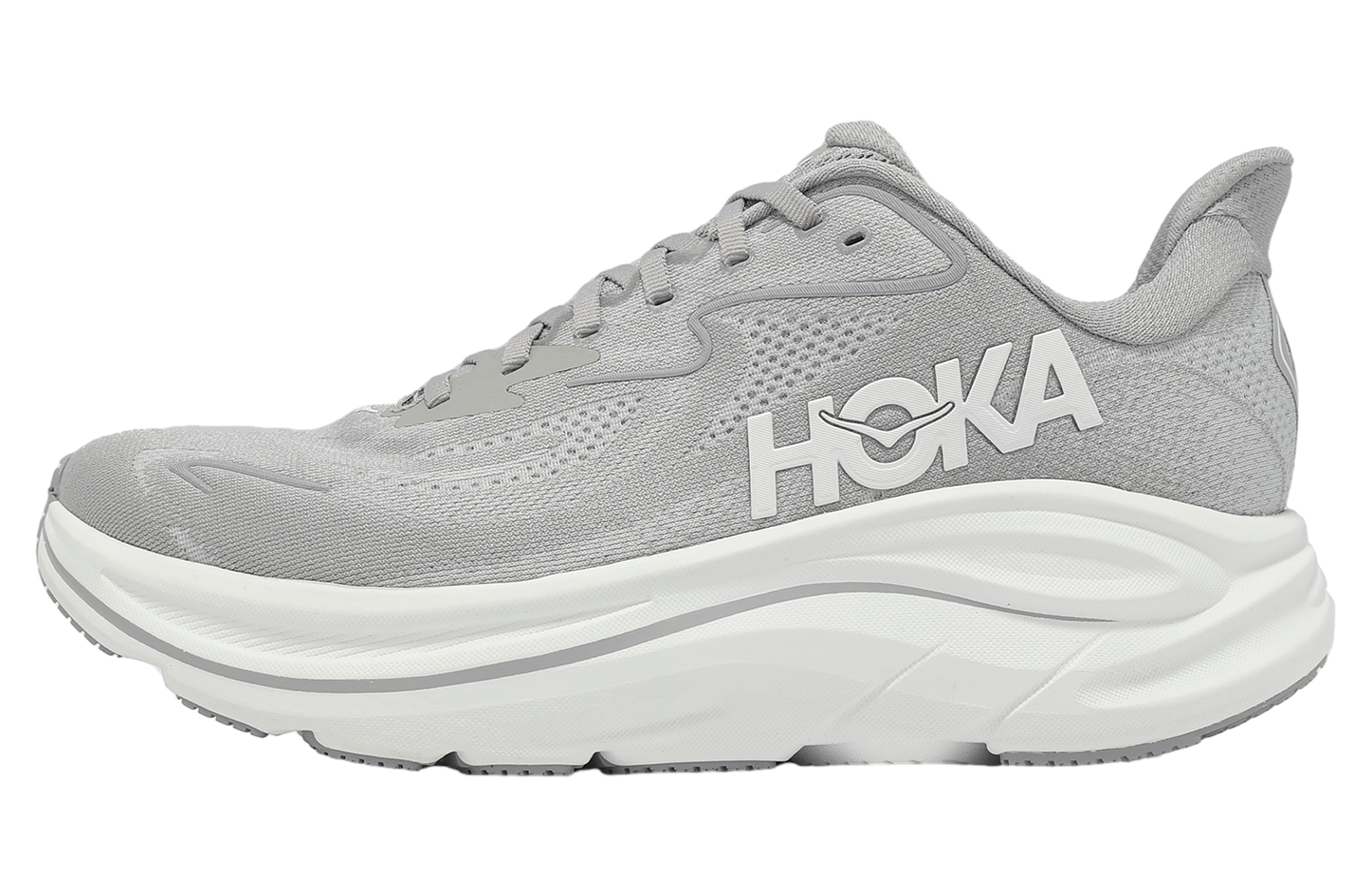 Hoka Clifton 10 2E Wide Stellar Grey / Stardust - Apr 2025