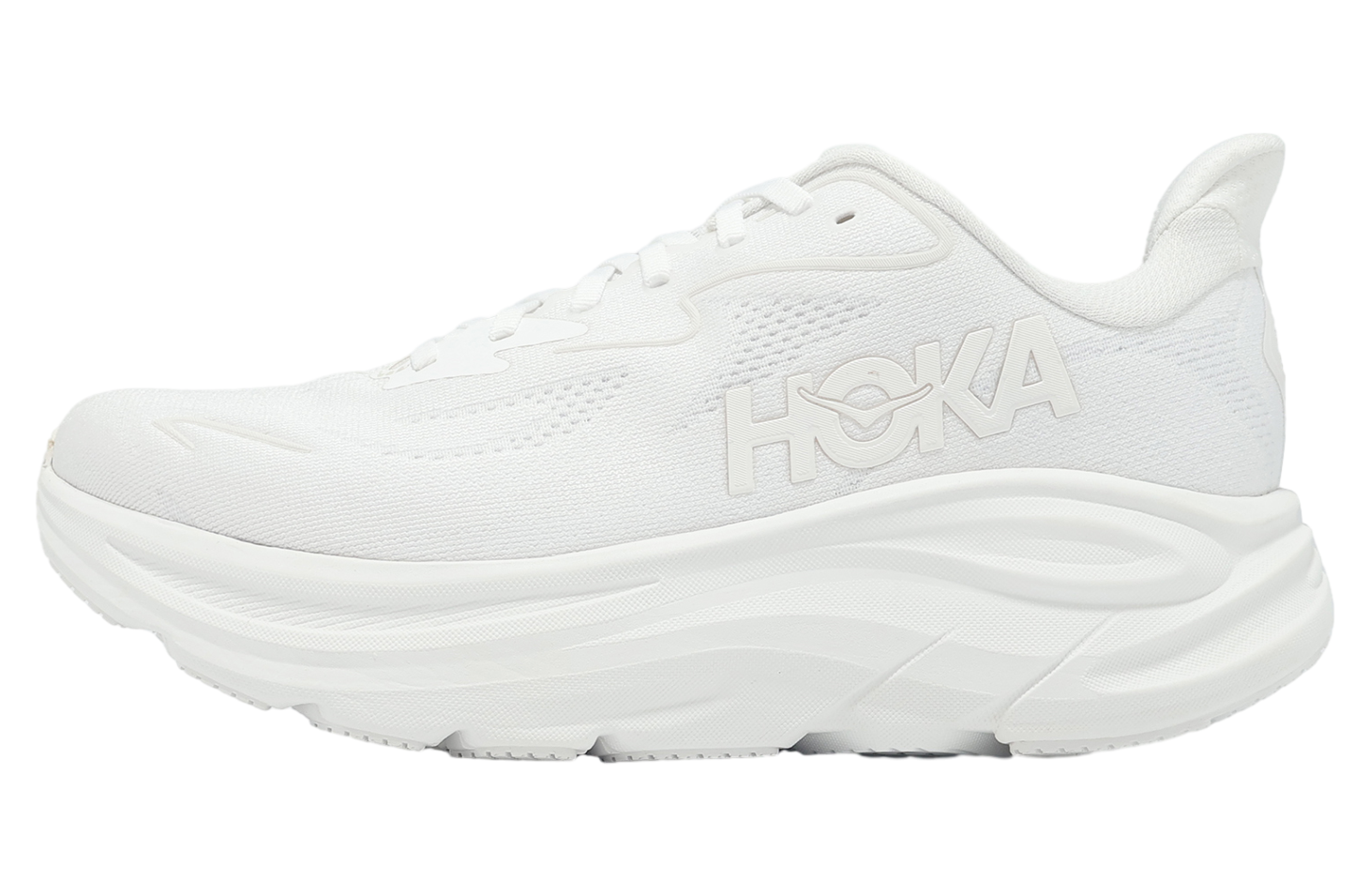 Hoka Clifton 10 2E Wide White