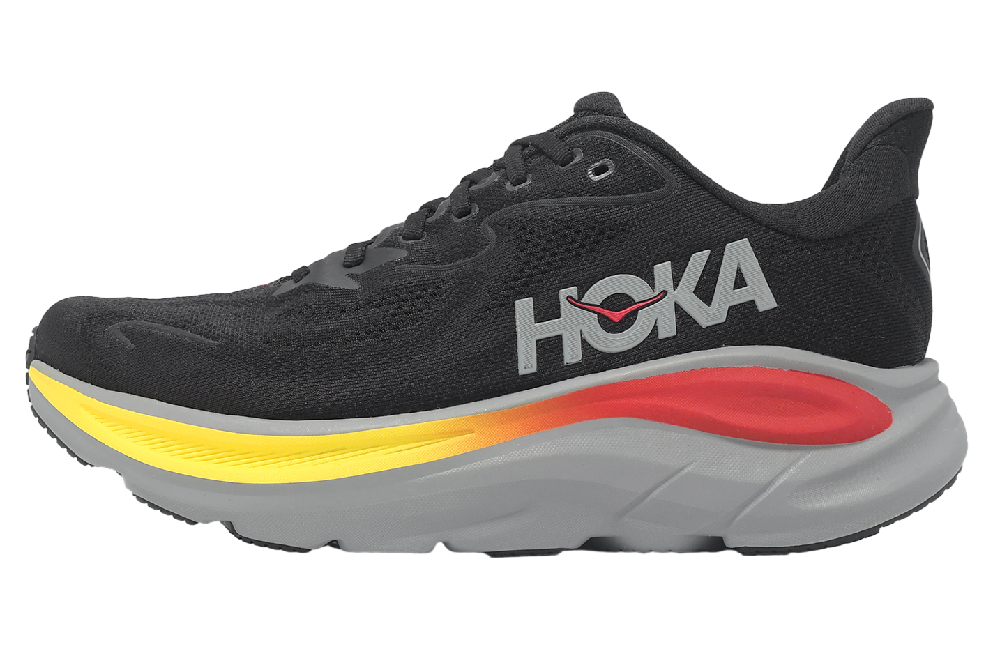 Hoka Clifton 10 Black / Galactic Grey