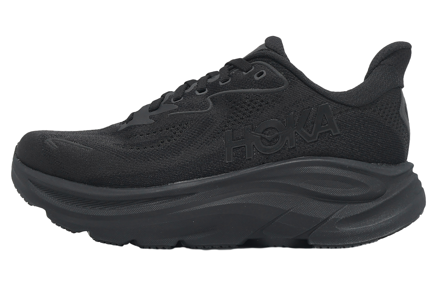 Hoka Clifton 10 D Wide WMNS Black