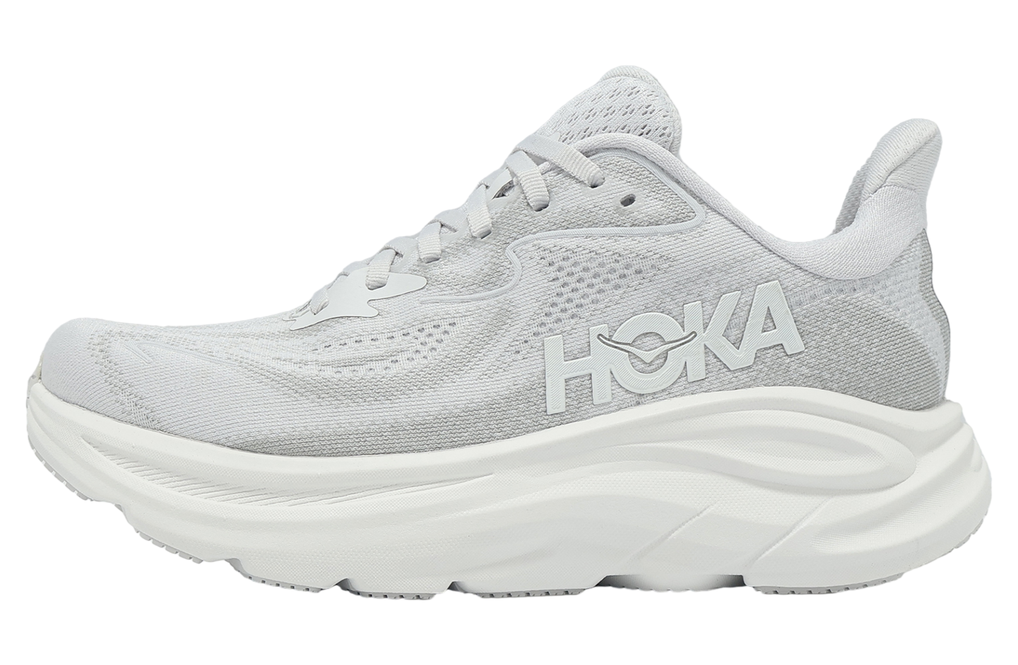 Hoka Clifton 10 D Wide WMNS Stellar Grey / Stardust - Apr