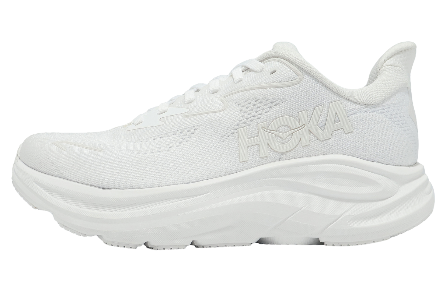 Hoka Clifton 10 D Wide WMNS White - Apr 2025 - 1162050WWH