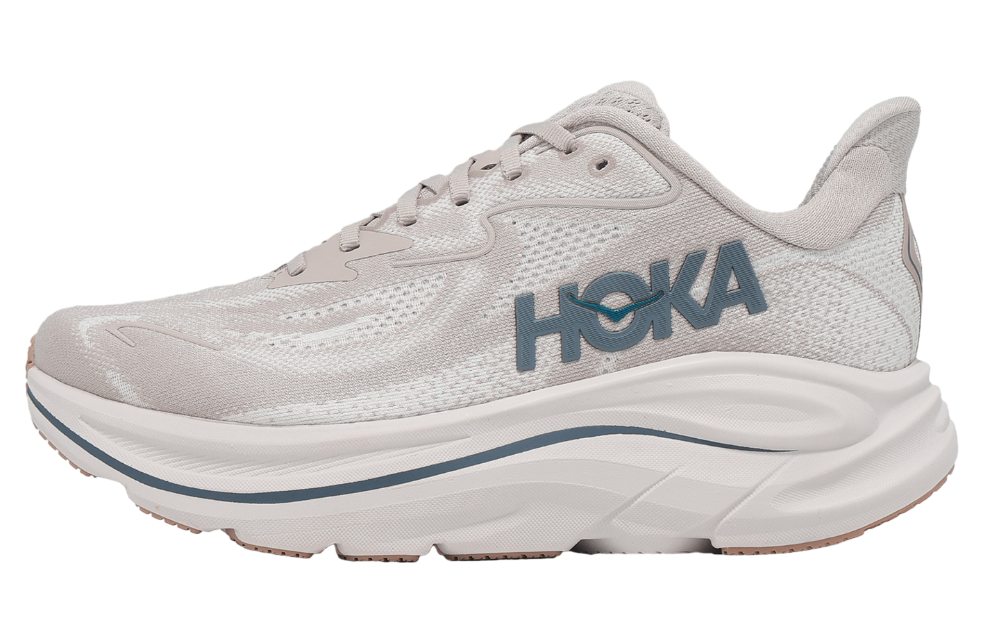 Hoka Clifton 10 Putty / Grout