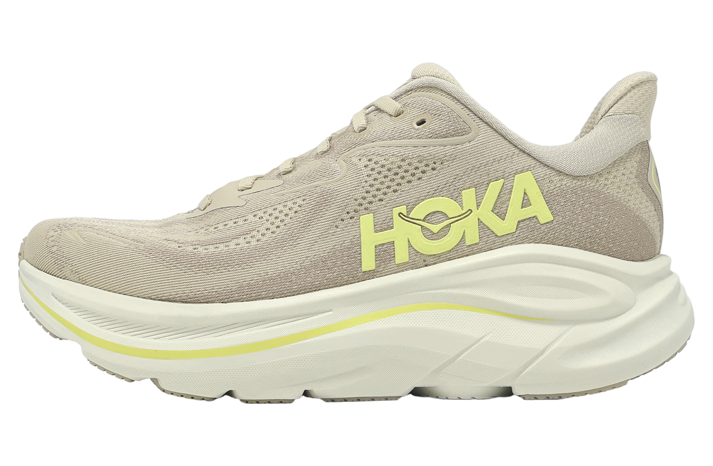 Hoka Clifton 10 Raw Linen / Stone