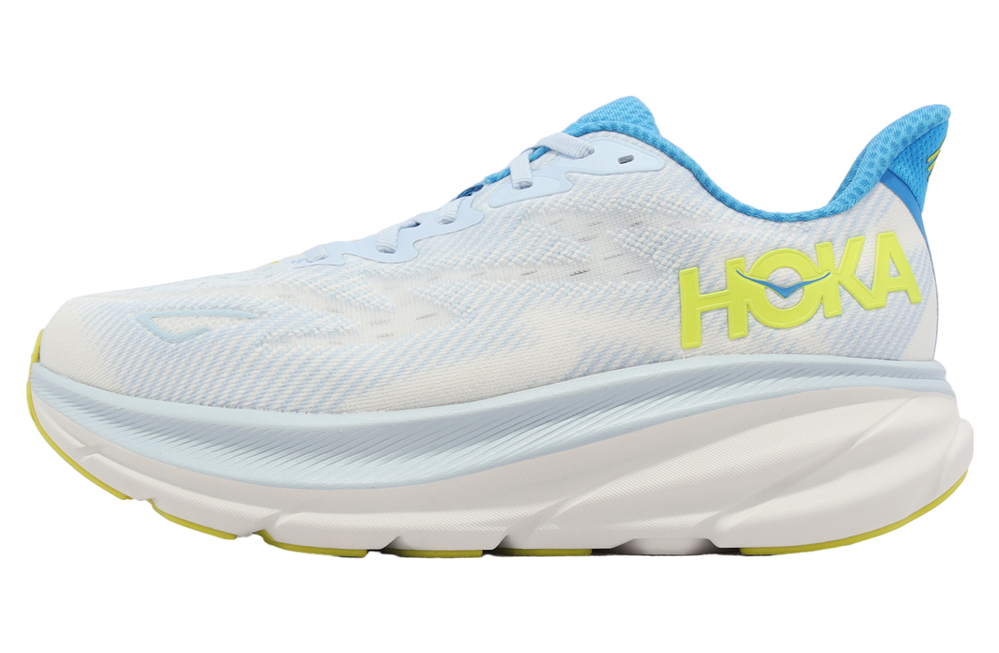 Hoka Clifton 9 2E Wide Ice Blue / Evening Primrose