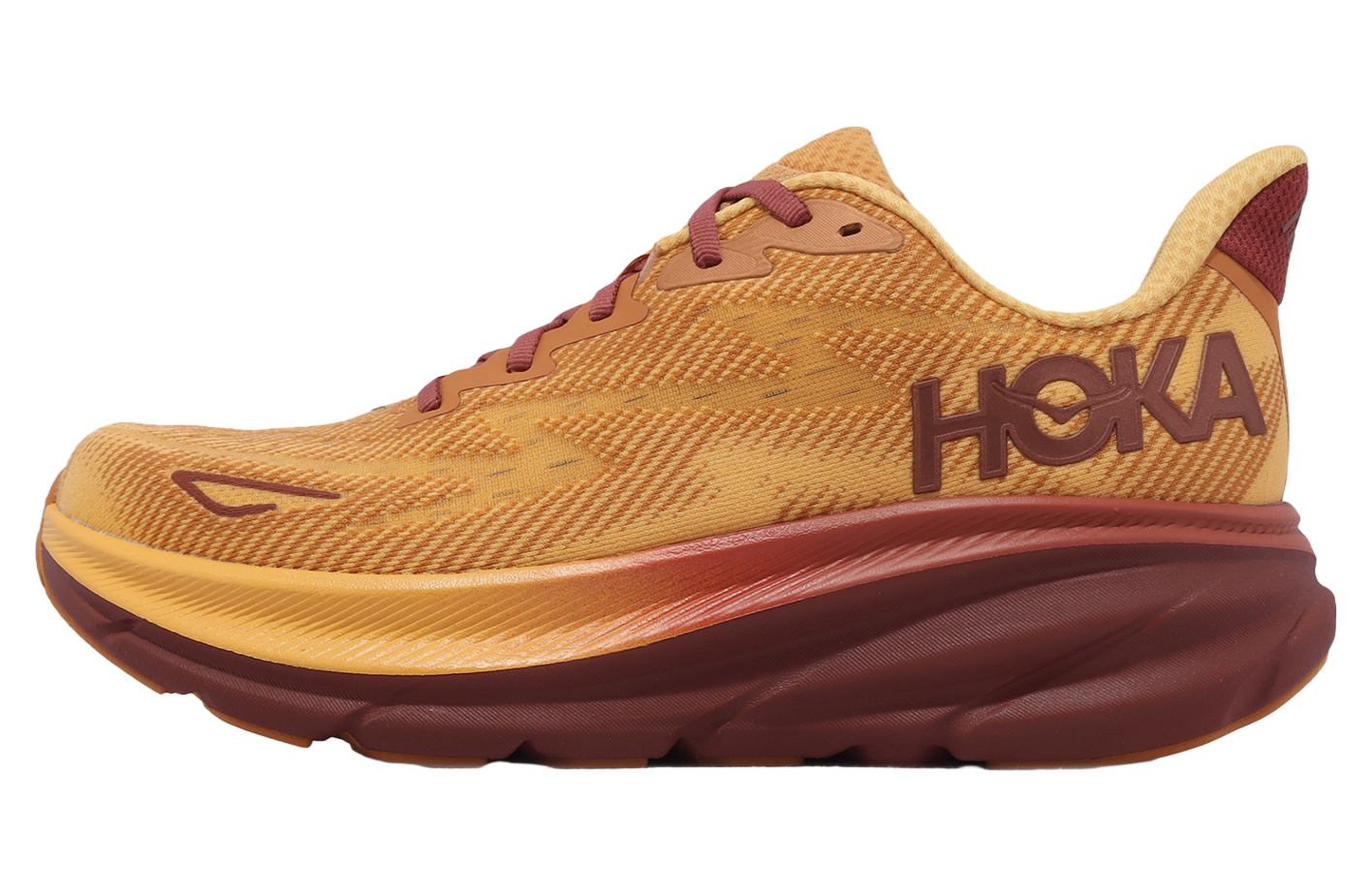 Hoka Clifton 9 Amber Hazesherbet