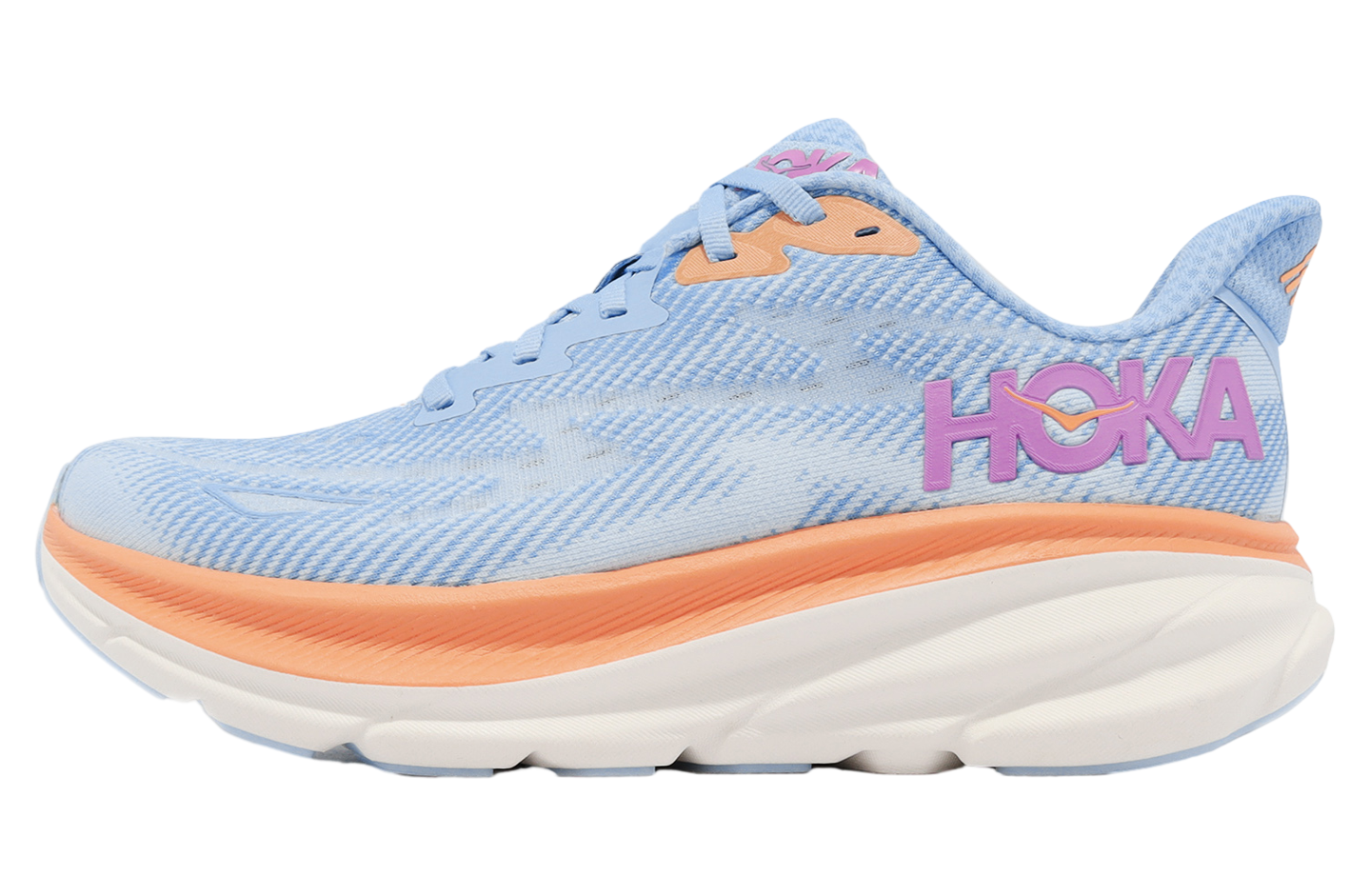 Hoka Clifton 9 D Wide WMNS Airy Blue / Ice Water