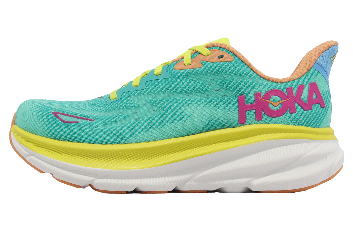 Hoka Clifton 9 D Wide WMNS Ceramic / Evening Primrose