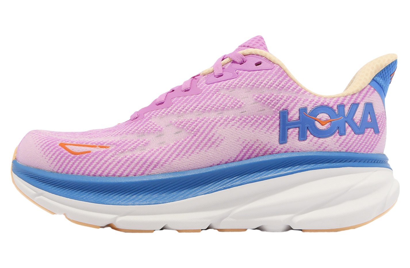 Hoka Clifton 9 D Wide WMNS Cyclamen / Sweet Lilac