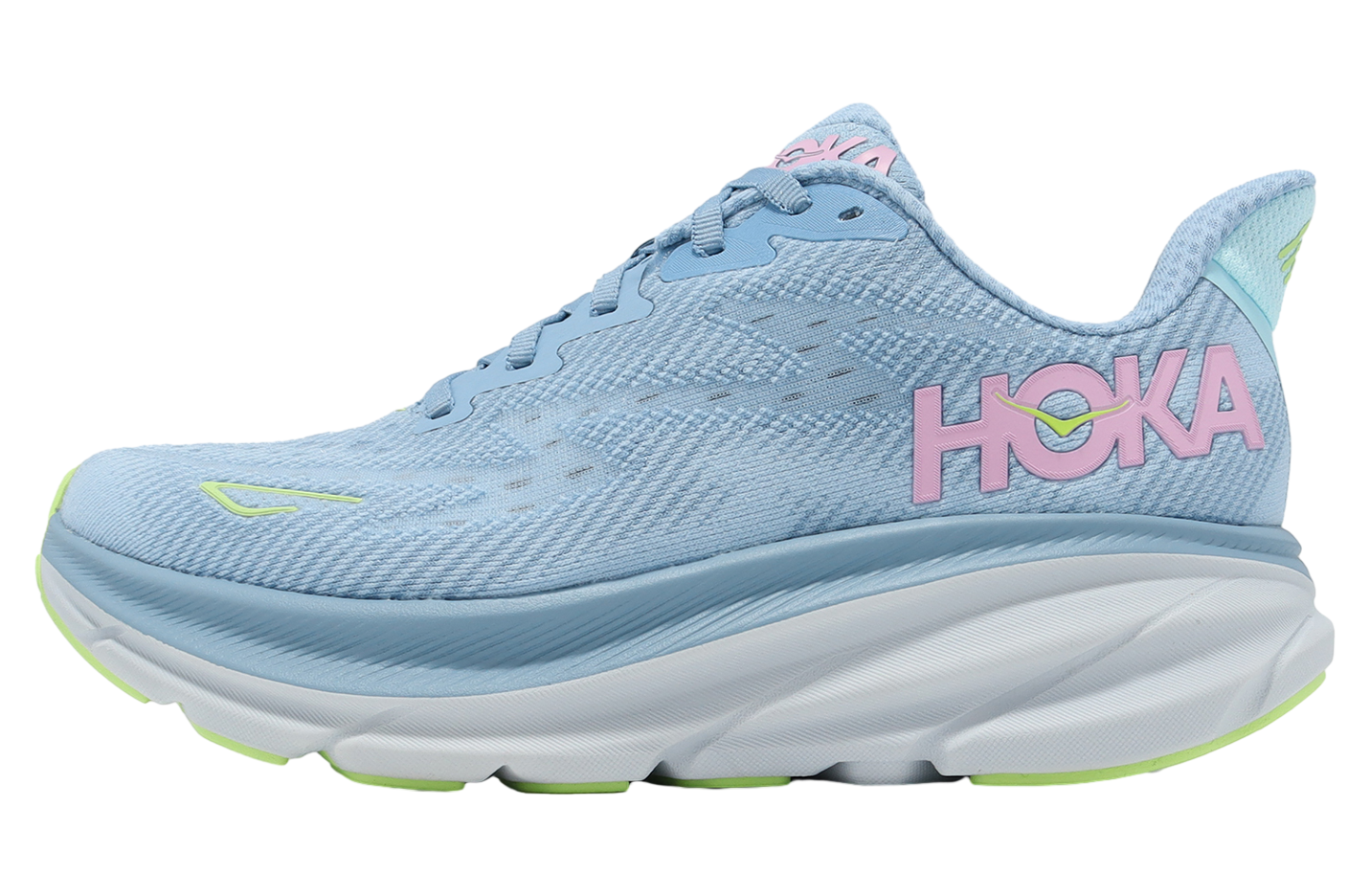 Hoka Clifton 9 D Wide WMNS Dusk / Pink Twilight