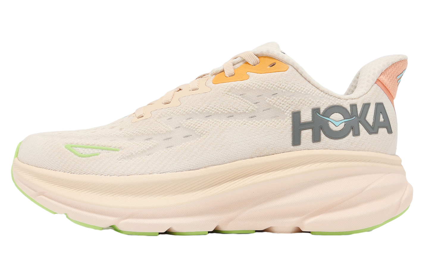 Hoka Clifton 9 D Wide WMNS Vanilla / Astral