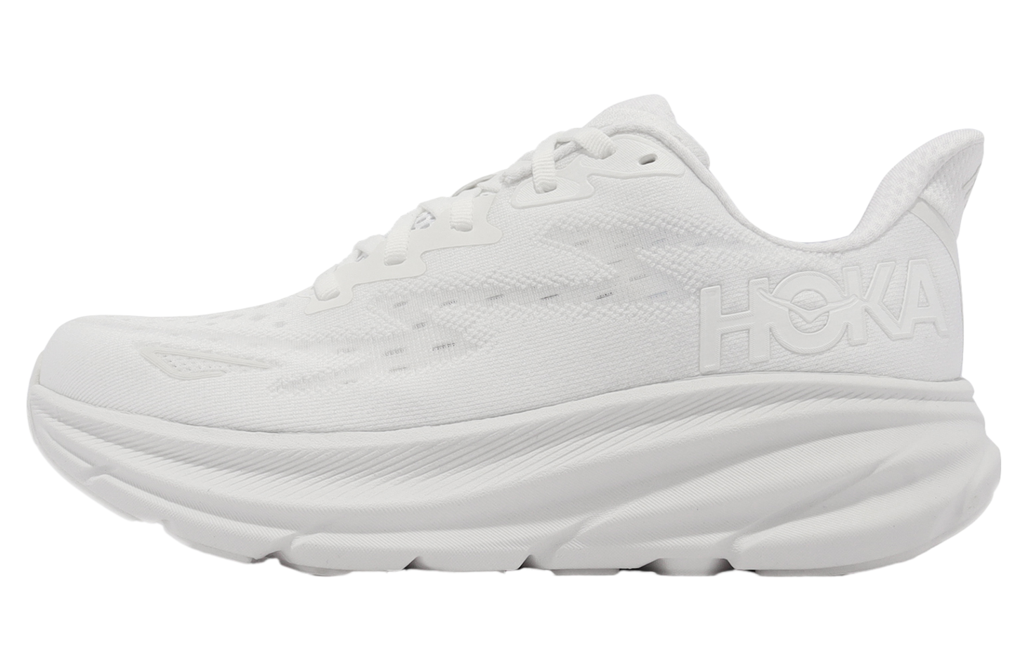 Hoka Clifton 9 WMNS White