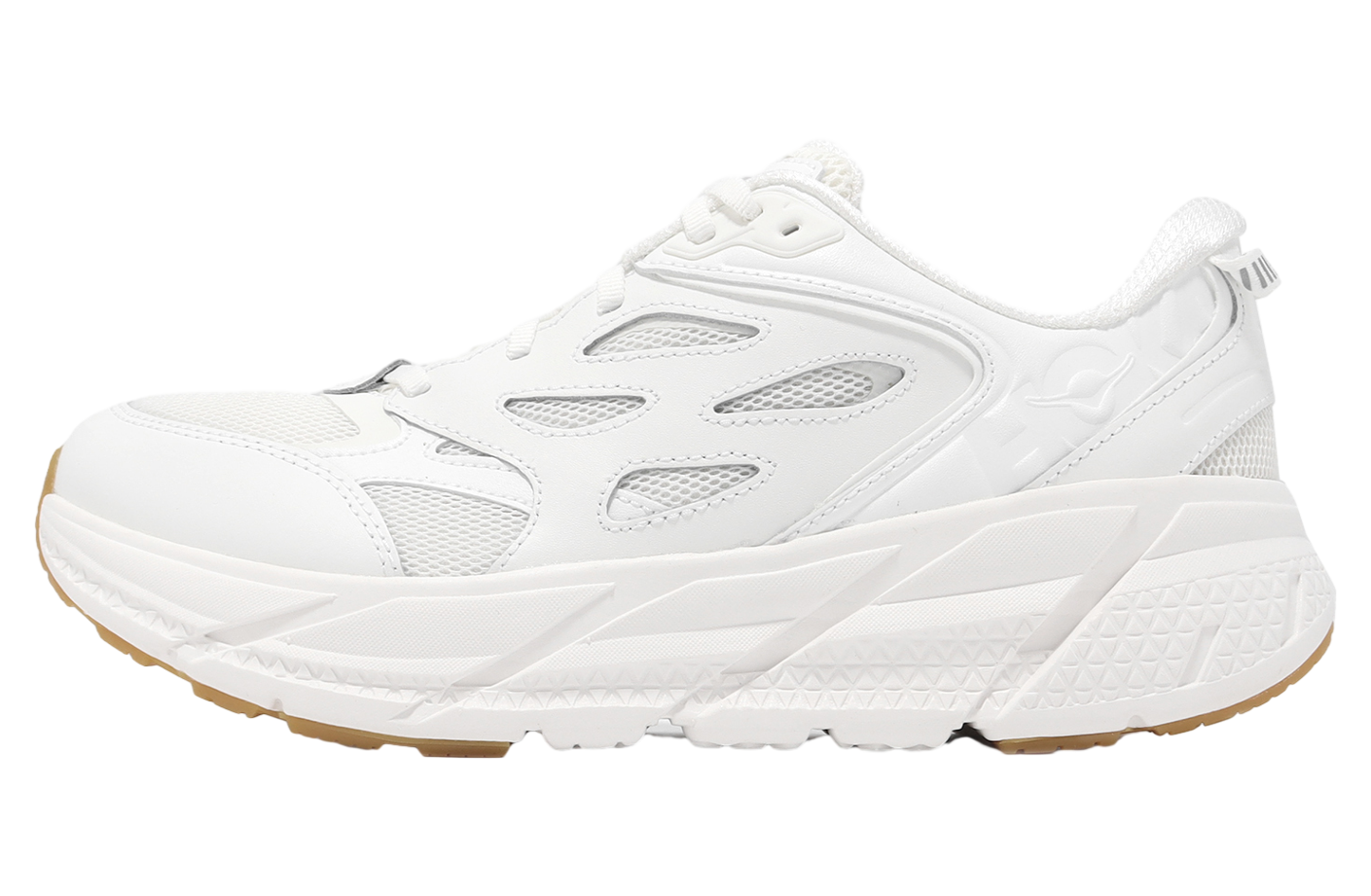 Hoka Clifton L Athletics White