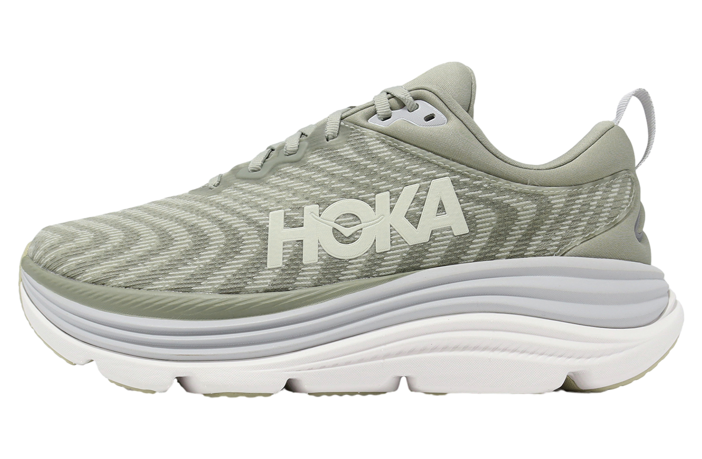 Hoka Gaviota 5 2E Wide Barley Oat Milk