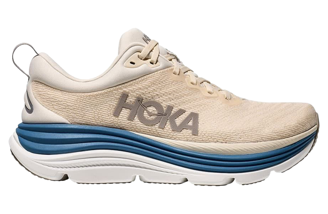 Hoka Gaviota 5 2E Wide Birch / Foggy Night
