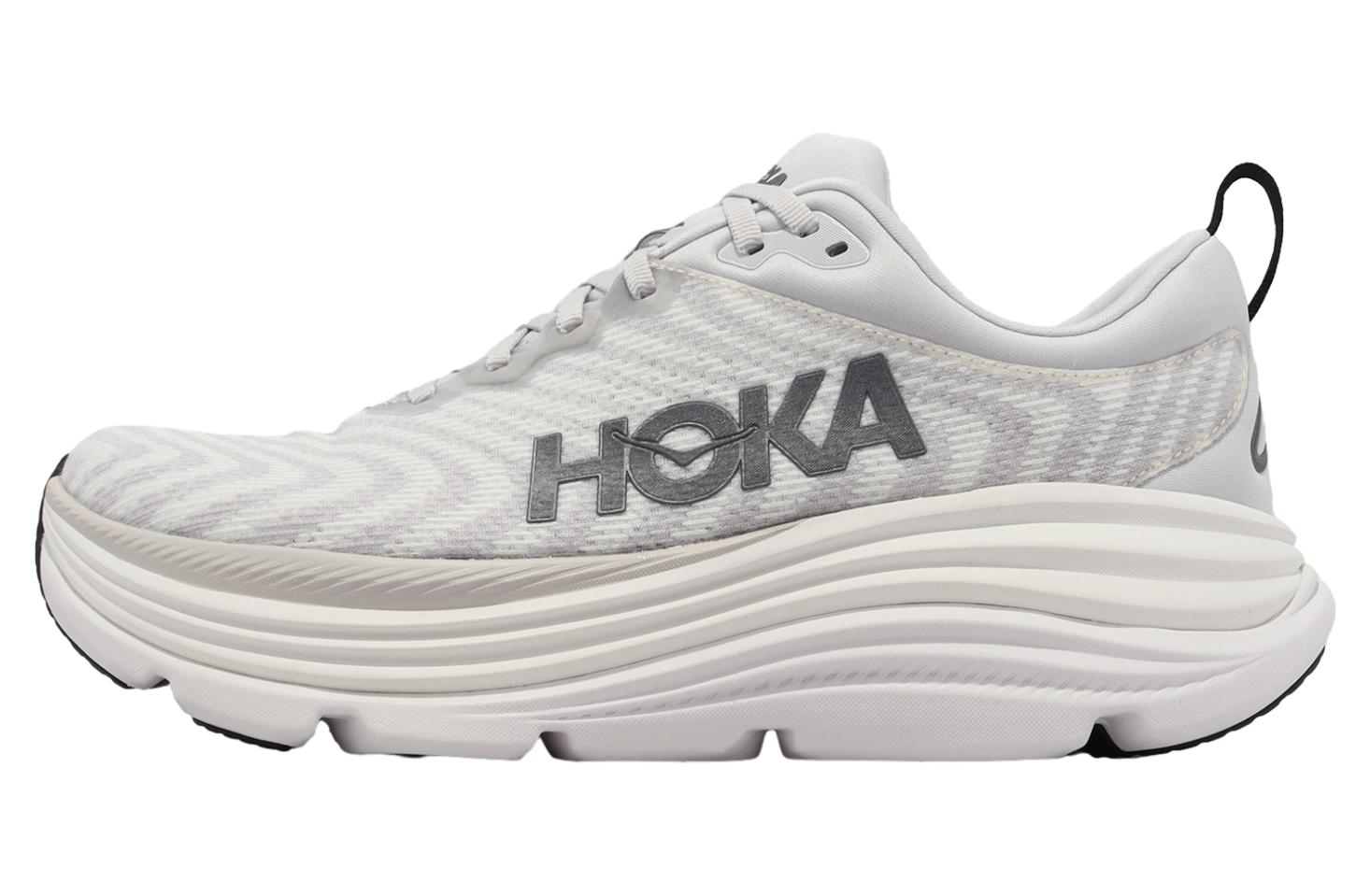 Hoka Gaviota 5 2E Wide Nimbus Cloud / Steel Wool