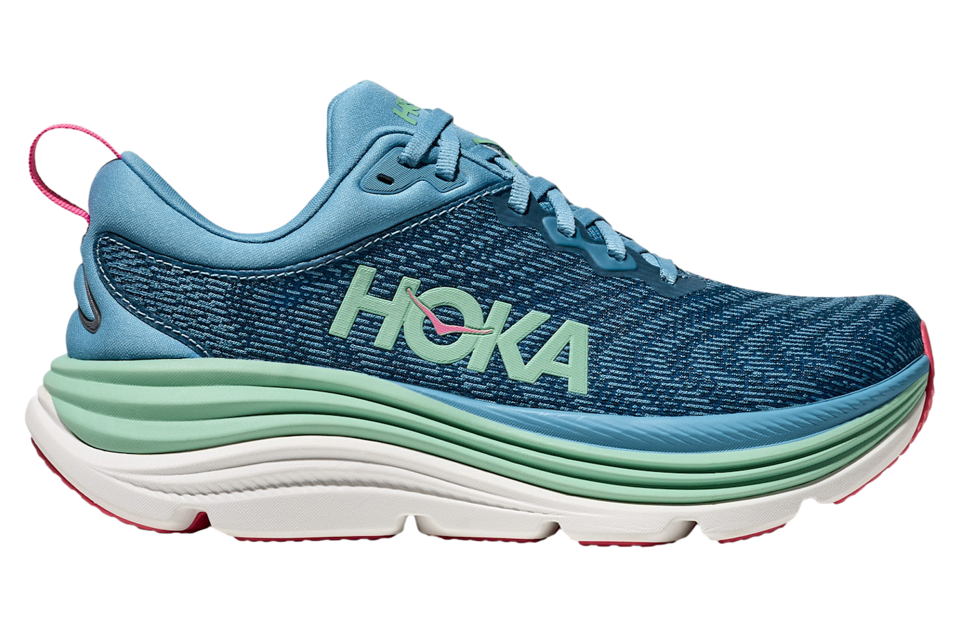 Hoka Gaviota 5 D Wide WMNS Alpine Blue / Jadeite