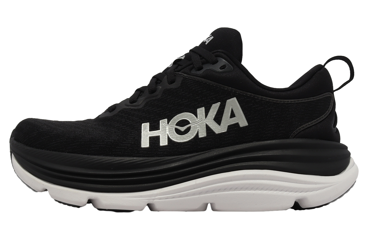Hoka Gaviota 5 D Wide WMNS Black / White