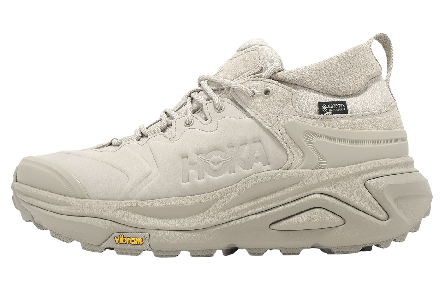 Hoka Kaha 3 Low GTX Raw Linen / Oat Milk