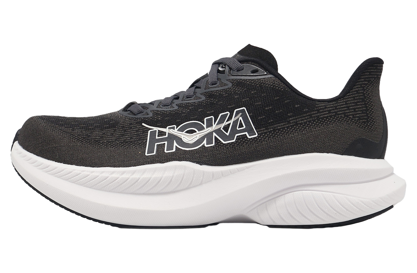 Hoka Mach 6 D Wide WMNS Black / White