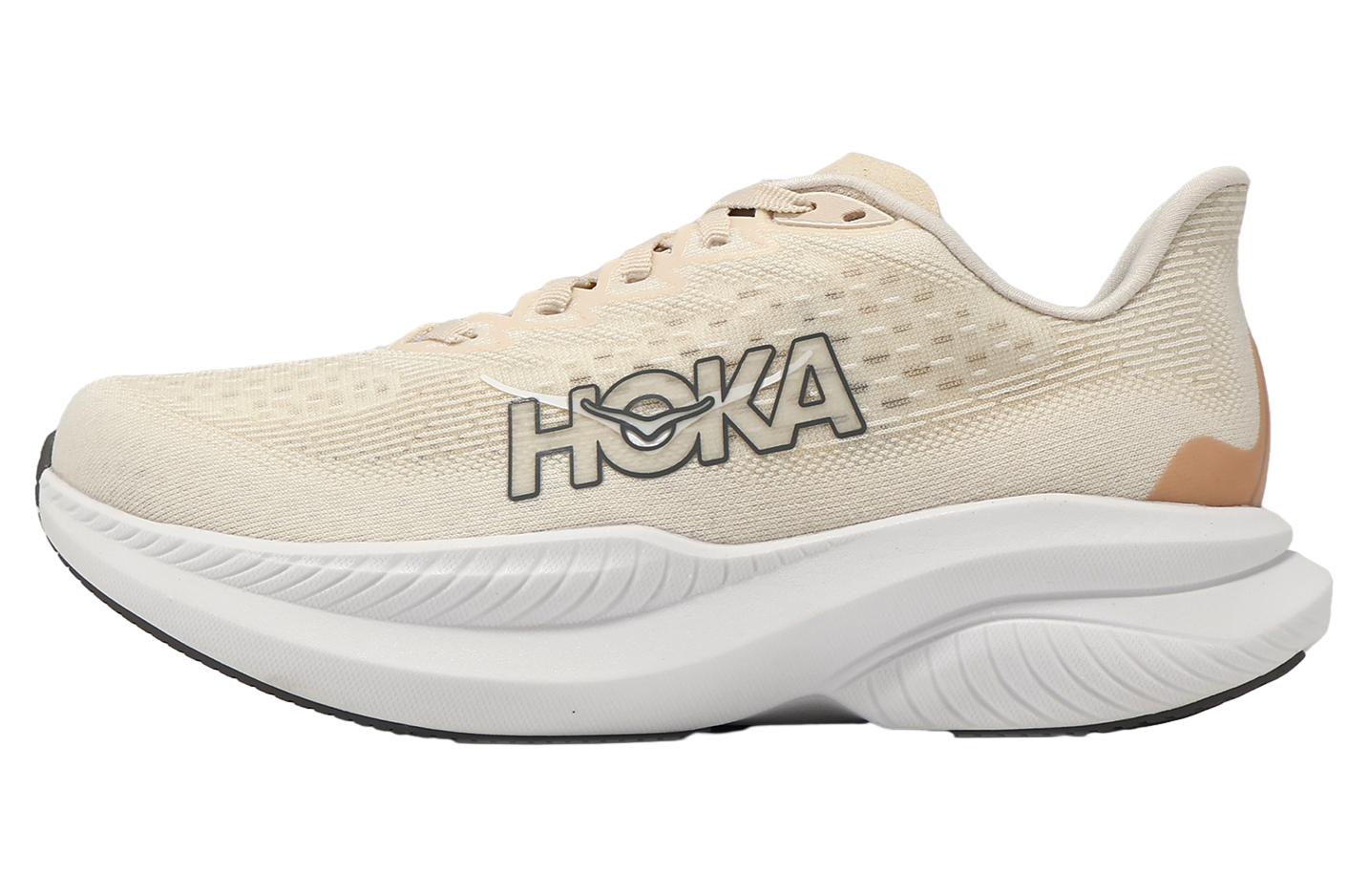 Hoka Mach 6 D Wide WMNS Eggnog / Vanilla