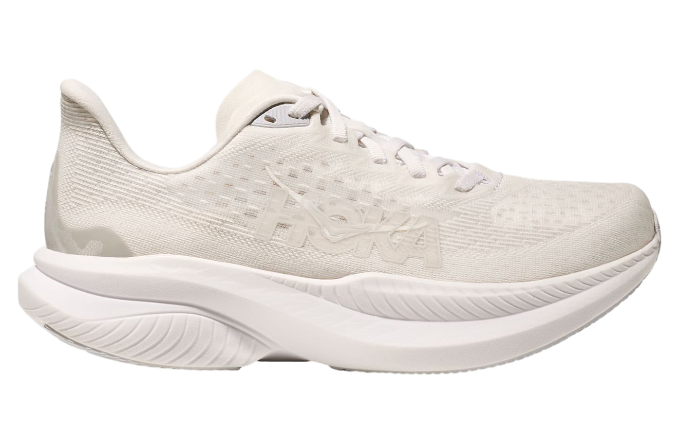 Hoka Mach 6 D Wide WMNS White