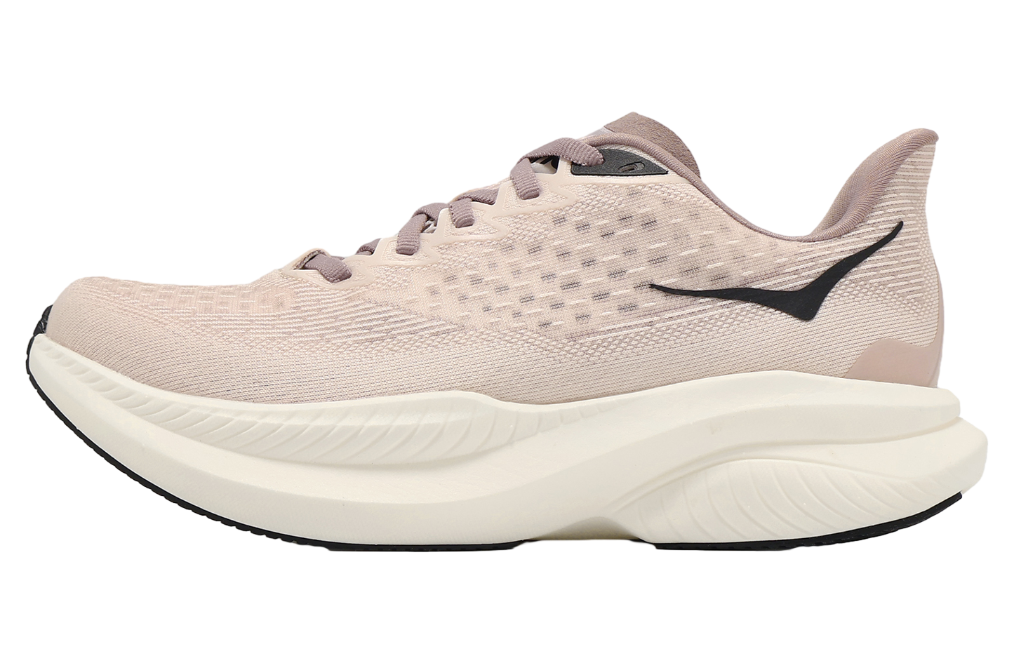 Hoka Mach 6 LA WMNS Cosmic Pearl / Black