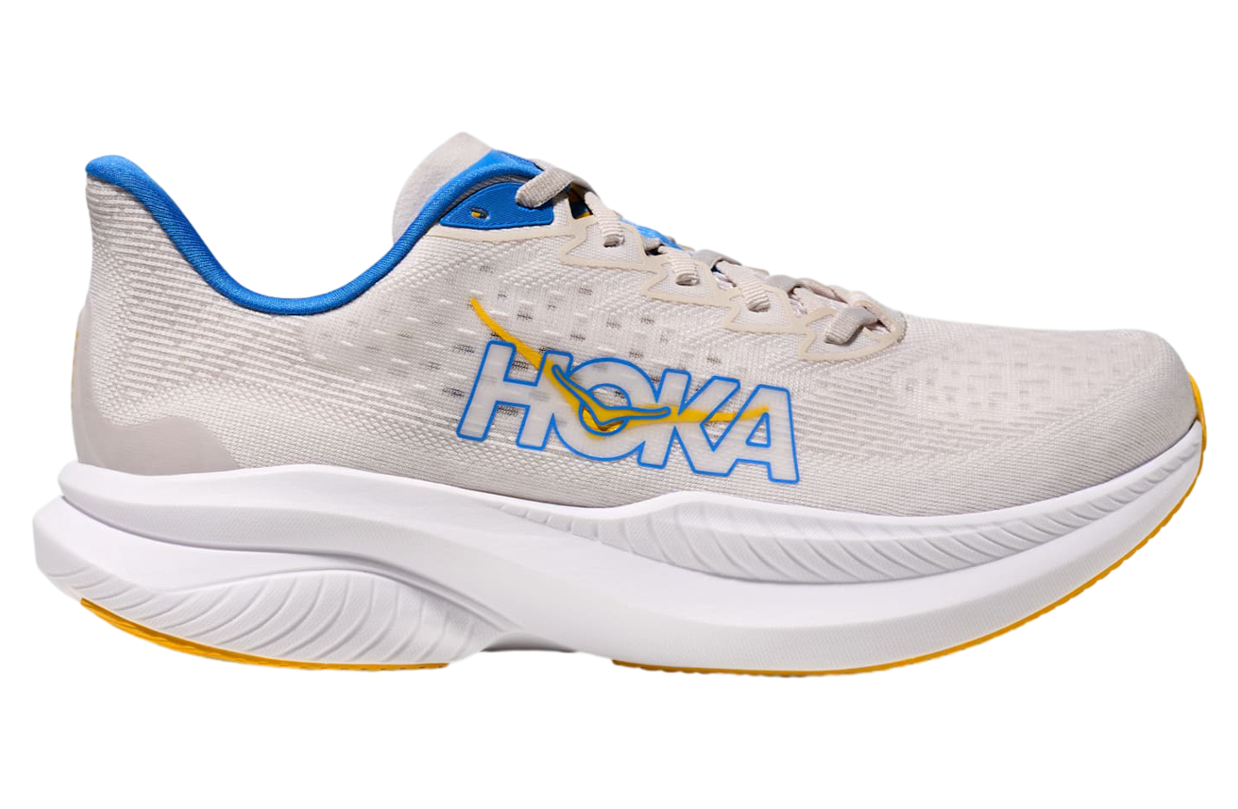Hoka Mach 6 Stucco / Grout