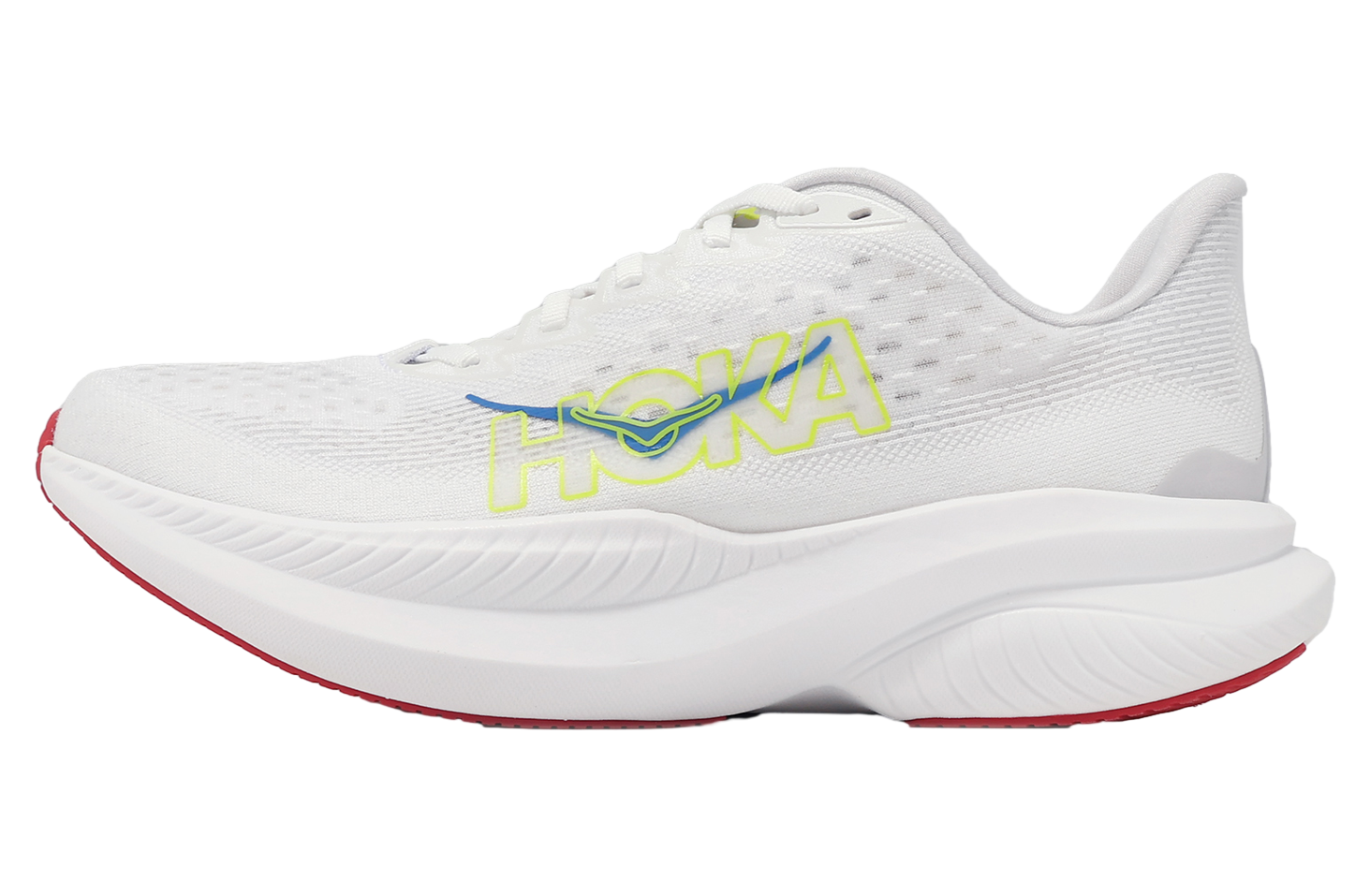 Hoka Mach 6 White / Nimbus Cloud
